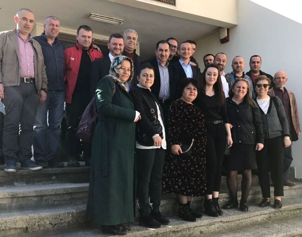 PROJEYE DERNEK DESTEĞİ