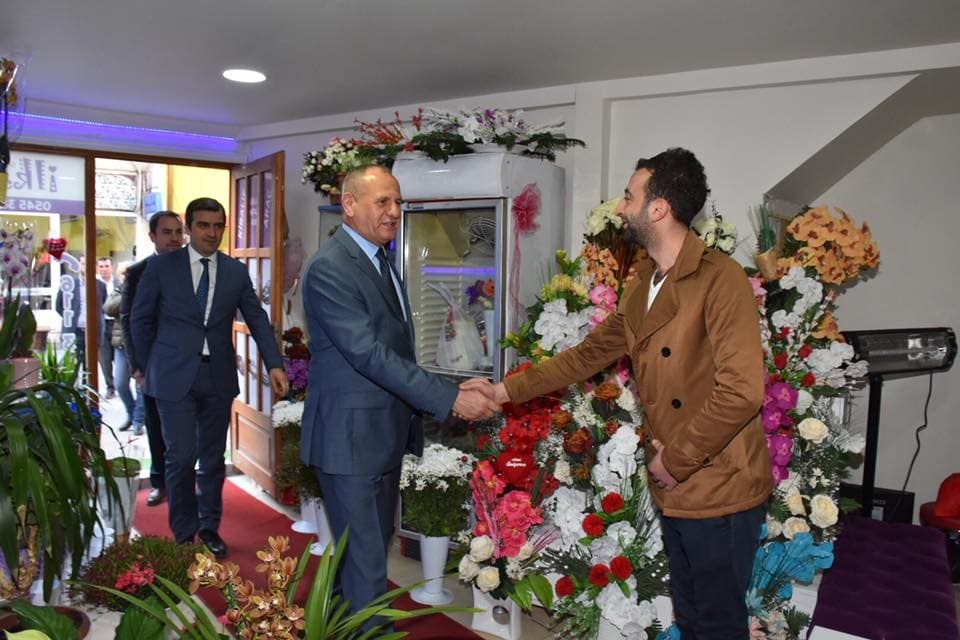 BAŞKAN MEHMET KELEŞ AKÇAKOCA’DA