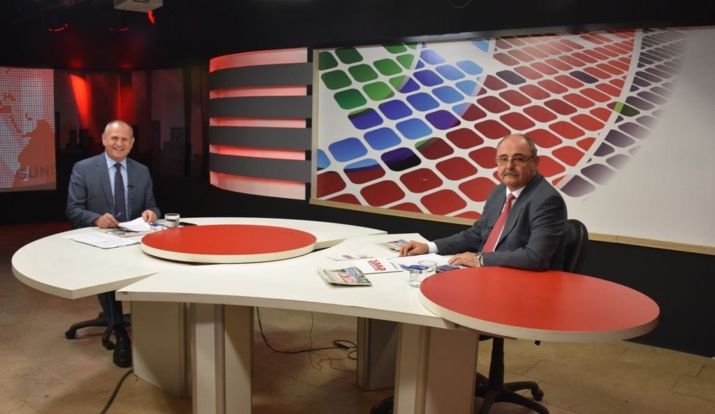 BAŞKAN MEHMET KELEŞ DÜZCE PROJELERİNİ ANLATTI