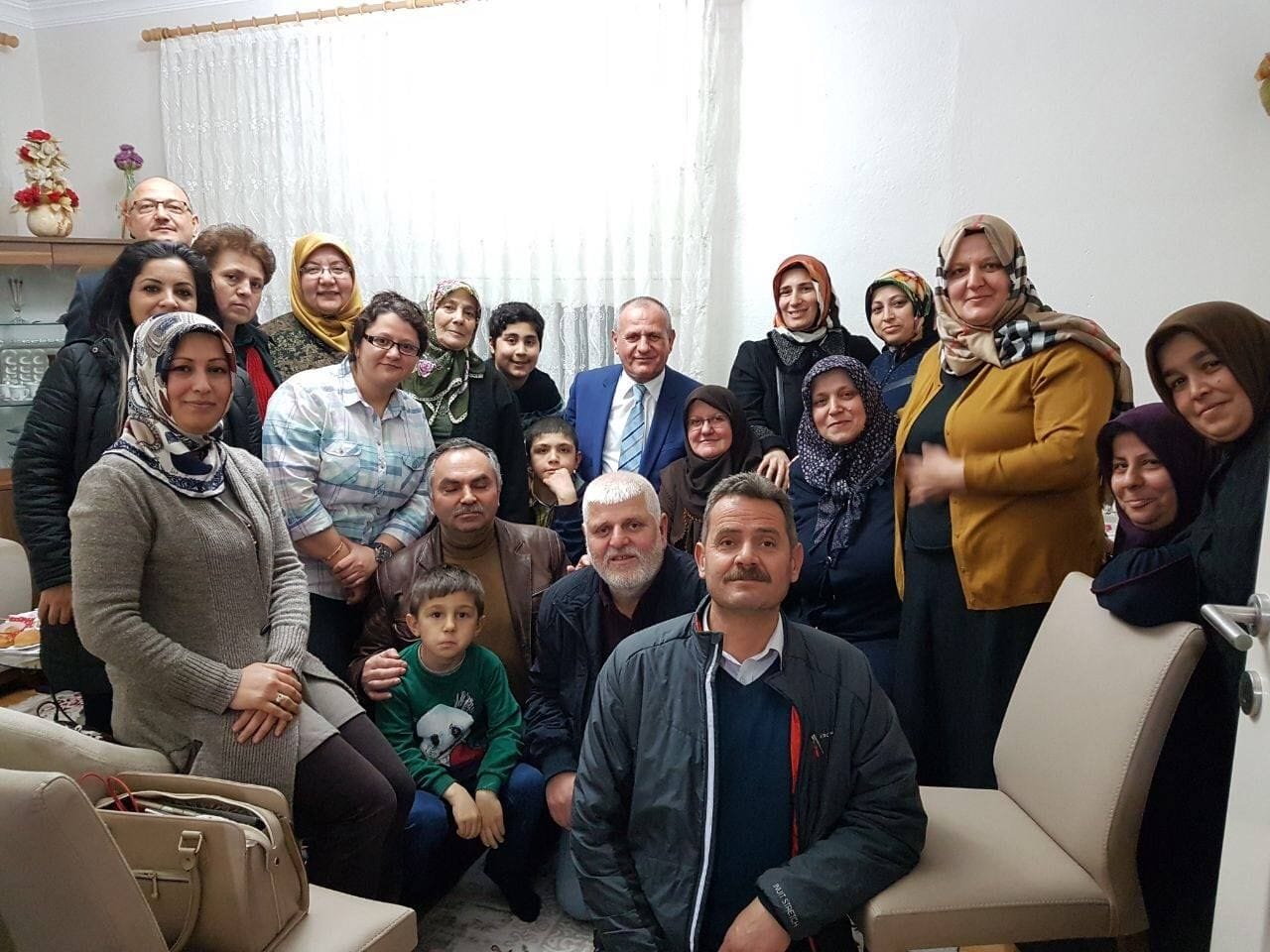 BAŞKANDAN TEŞKİLAT ÇALIŞMALARINA TAM DESTEK