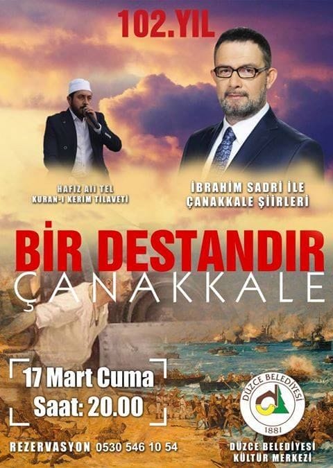ÇANAKKALE PROGRAMI START ALDI