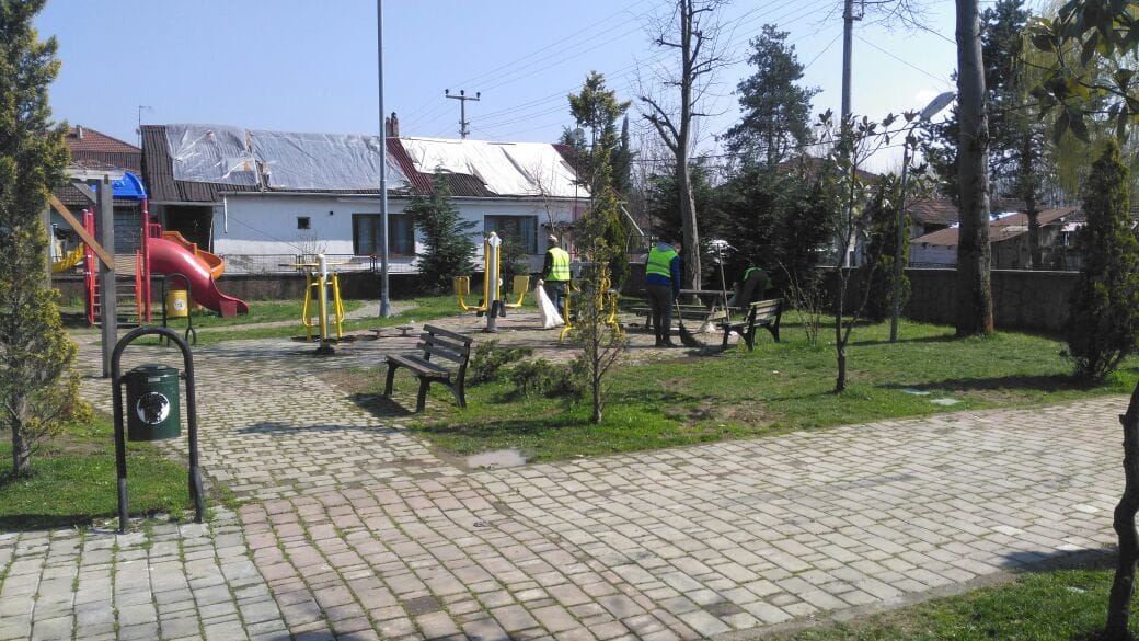 DÜZCE’NİN BAHAR TEMİZLİĞİ BAŞLADI
