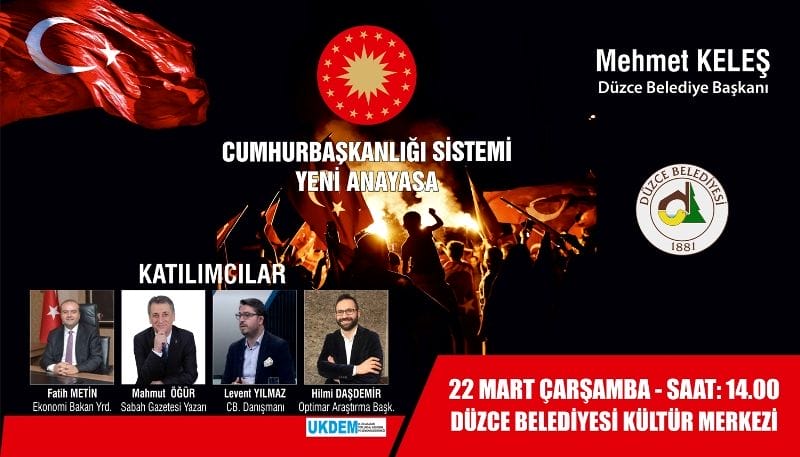 YENİ ANAYASA PANELİ