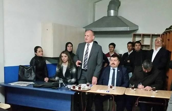BAŞKAN KELEŞ REFERANDUM GEZİLERİNE DEVAM EDİYOR