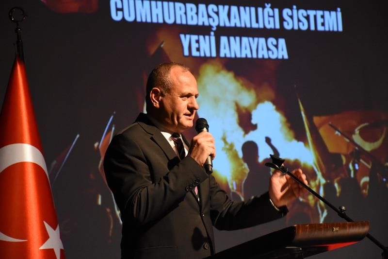 TÜRK MİLLETİNE ÖZGÜN ANAYASA