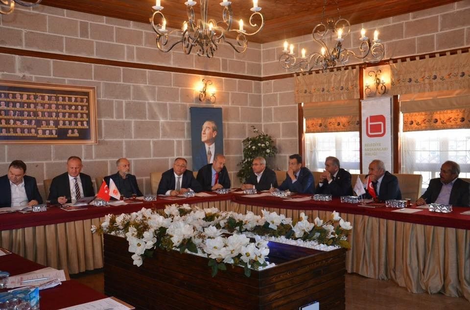 BAŞKANLAR BİRLİĞİ ANKARA’DA BULUŞTU
