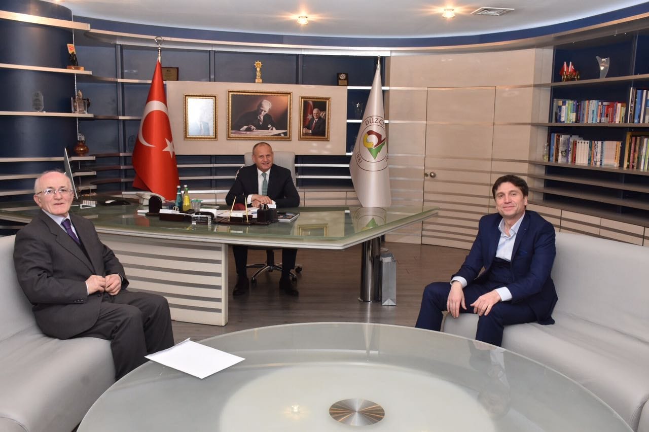 KUYUMCULAR ODASINDAN BAŞKAN KELEŞ’E ZİYARET