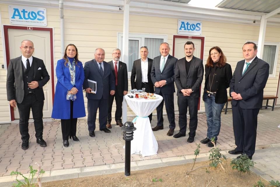 TEKNOPARK TOPLANTISI YAPILDI