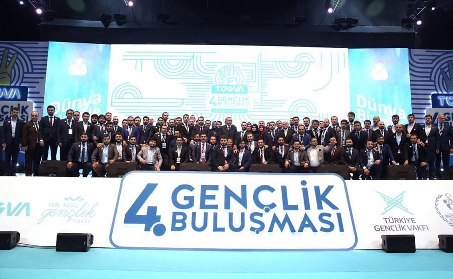 BAŞKAN KELEŞ TÜGVA 4. GENÇLİK BULUŞMASINA KATILDI