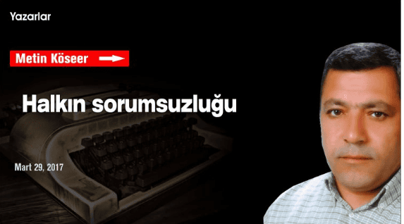 HALKIN SORUMSUZLUĞU