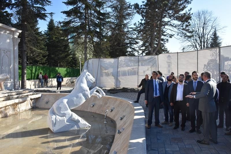 BAKAN YARDIMCISI 15 TEMMUZ PARKINDA
