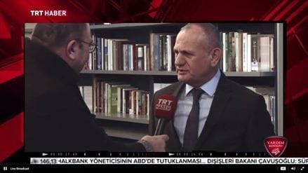 DÜZCE ŞEFKAT ÇADIRKENTİ TRTHABER’DE