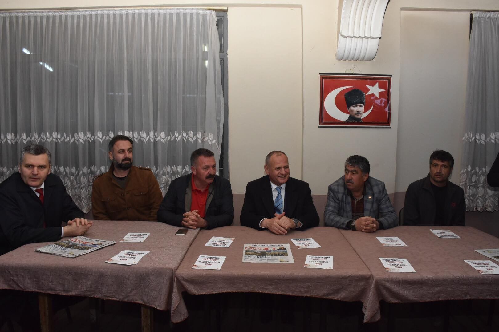 BAŞKAN KELEŞ REFERANDUM GEZİLERİNİ SÜRDÜRÜYOR