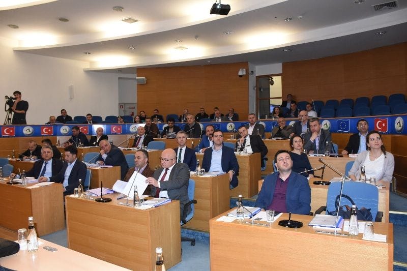 MECLİS KOMİSYON ÜYELERİNİ SEÇTİ