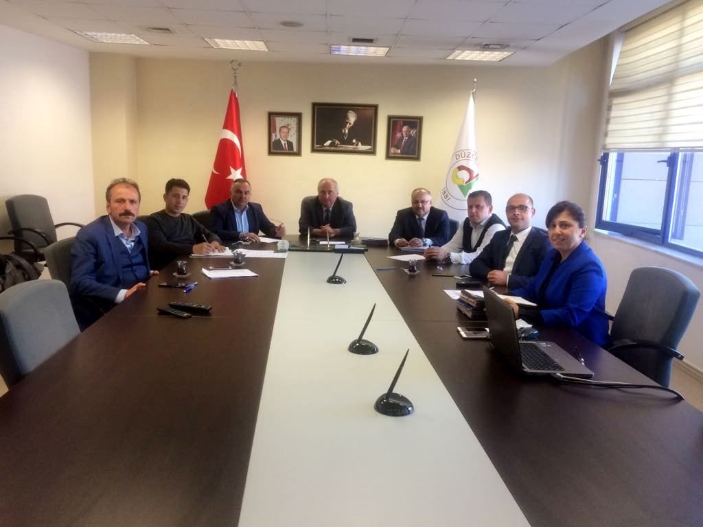 ENCÜMEN ÜYELİKLERİNDE DEVİR TESLİM