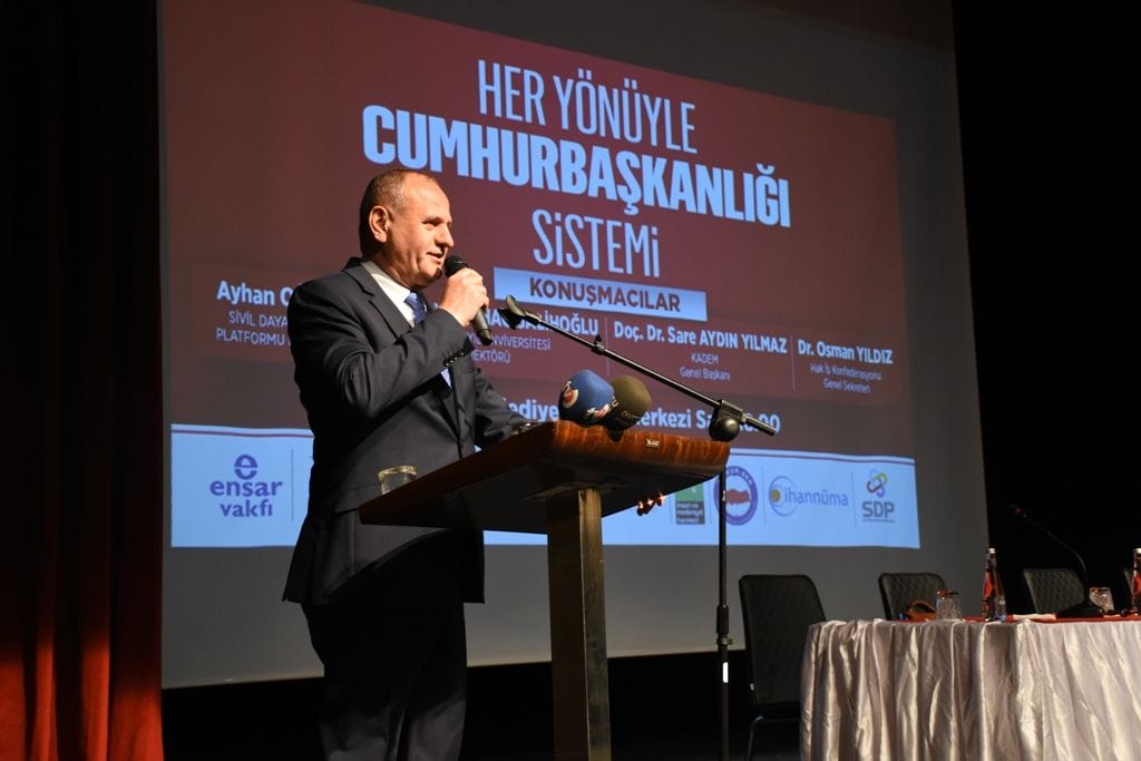 HER YÖNÜYLE CUMHURBAŞKANLIĞI SİSTEMİ