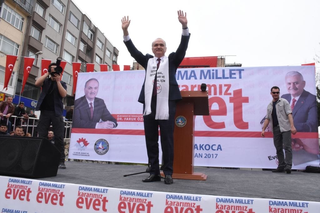 AKÇAKOCA MİTİNGİ