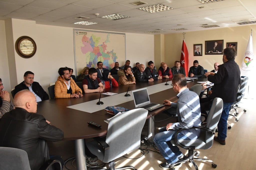 DÜZCE BELEDİYESİ’NDE İŞ GÜVENLİĞİ EĞİTİMİ