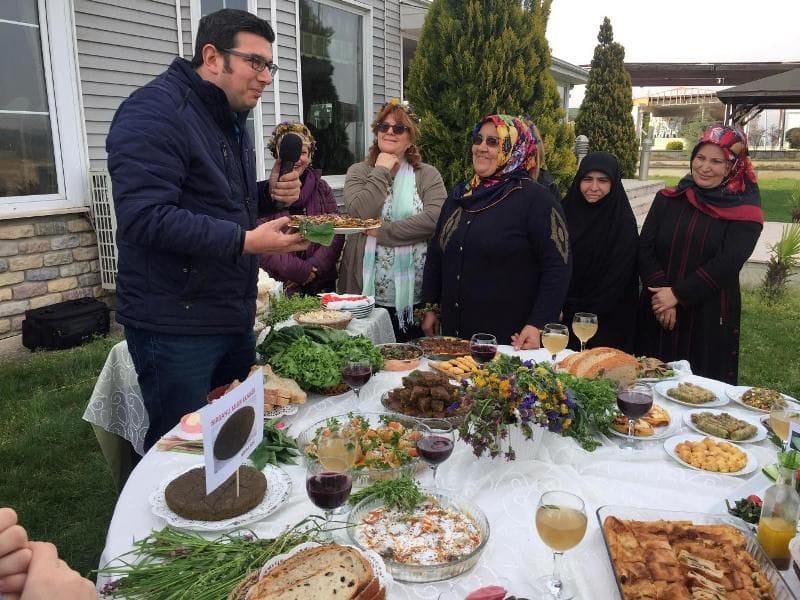 FESTİVAL YEMEKLERİ GÖRÜCÜYE ÇIKTI