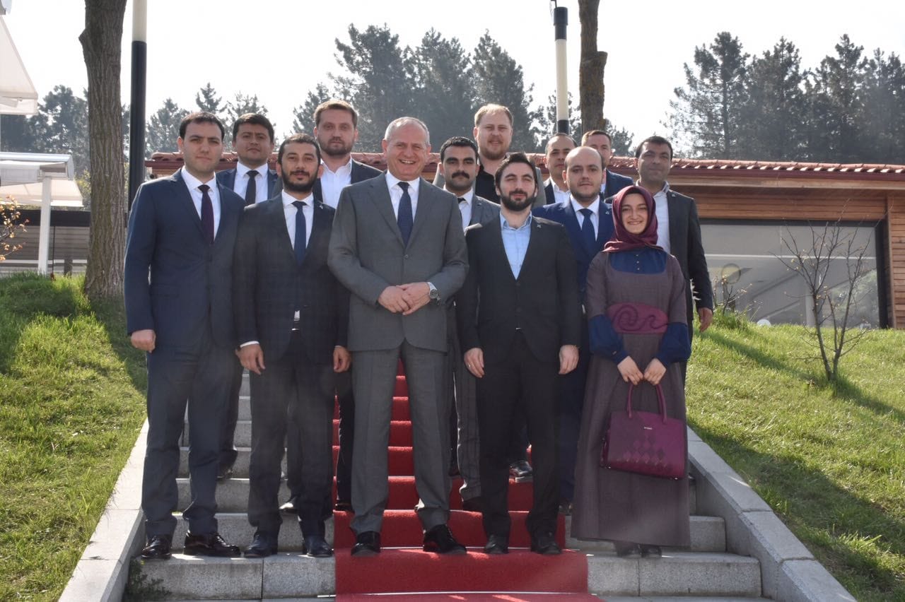 BAŞKAN KELEŞ TÜGVA HEYETİ İLE BİR ARAYA GELDİ