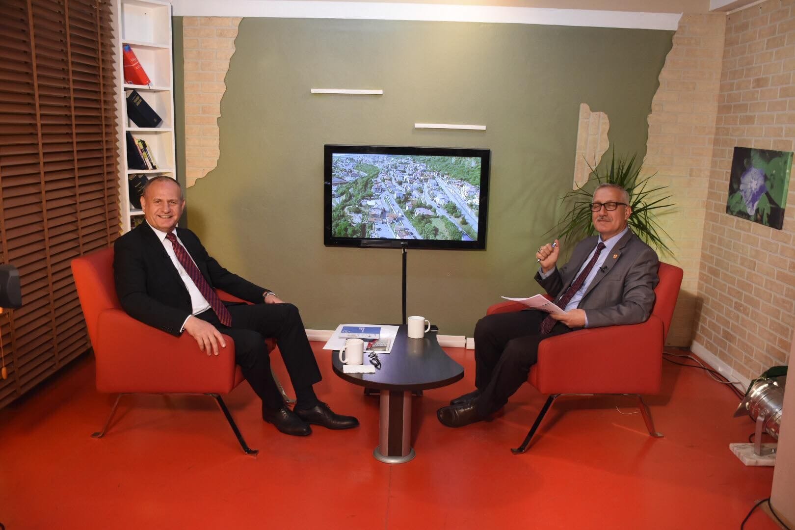 BAŞKAN KELEŞ ÖNCÜ TV’YE KONUK OLDU