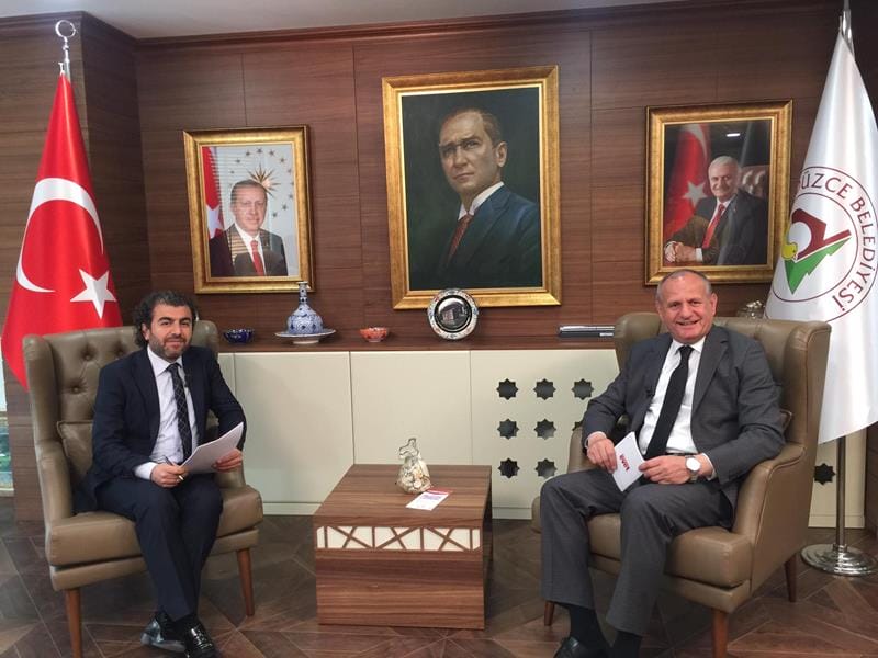 DÜZCE PROJELERİ ULUSAL BASINDA