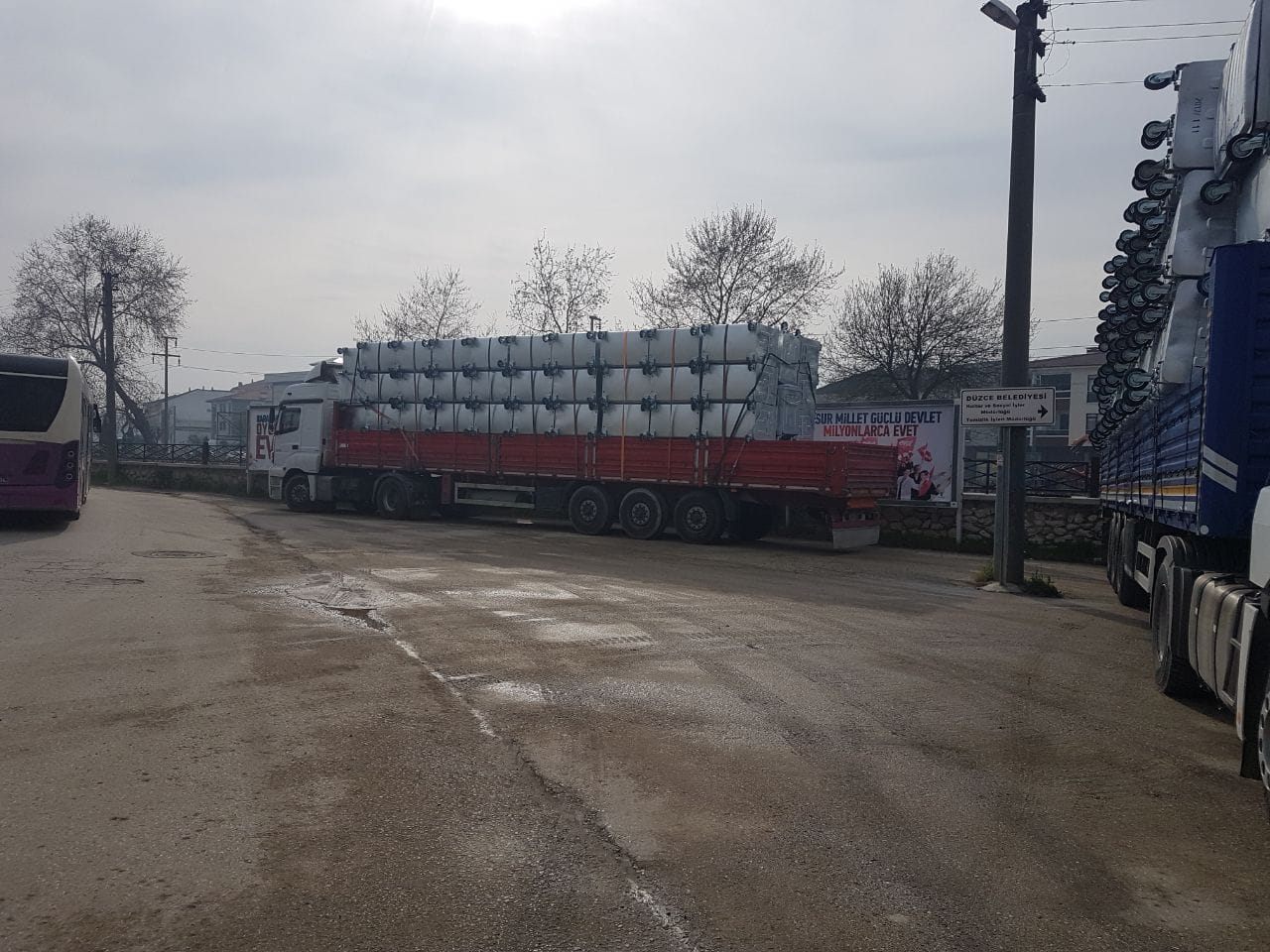 YENİ ÇÖP KONTEYNERLERİ DAĞITILACAK
