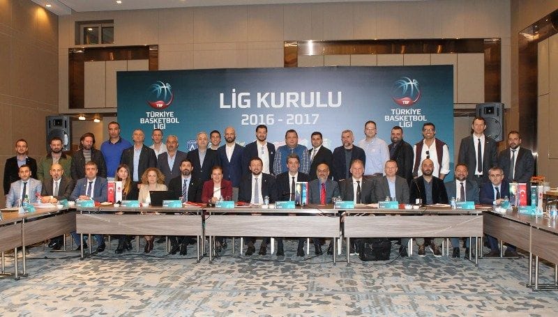 BASKETBOL LİG KURULU TOPLANDI
