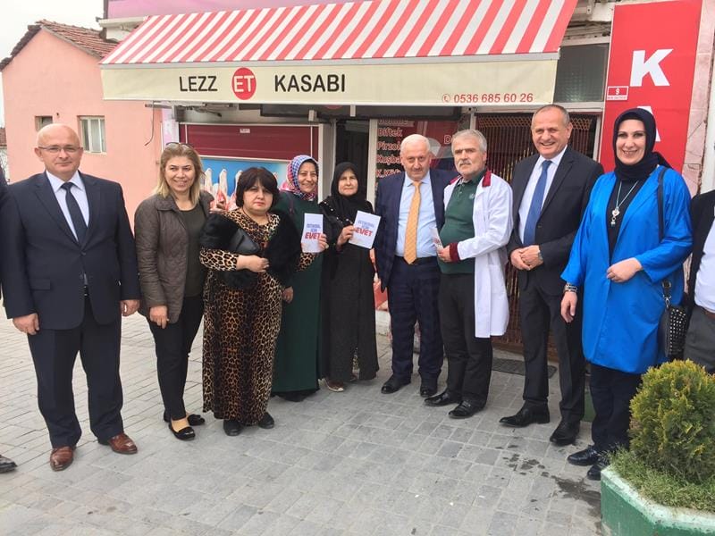 BAŞKAN KELEŞ DÜZCE’Yİ KARIŞ KARIŞ GEZİYOR