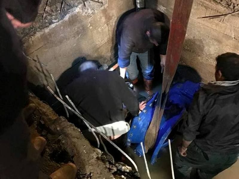 İÇME SUYU ANA ŞEBEKESİNDE BAKIM VE YENİLEME