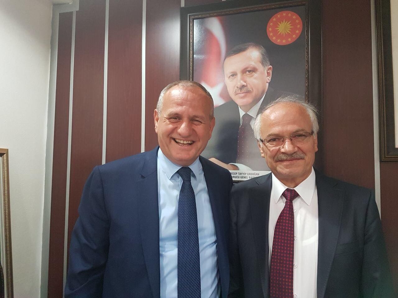 HALEF SELEF BAŞKANLAR REFERANDUM TURUNDA