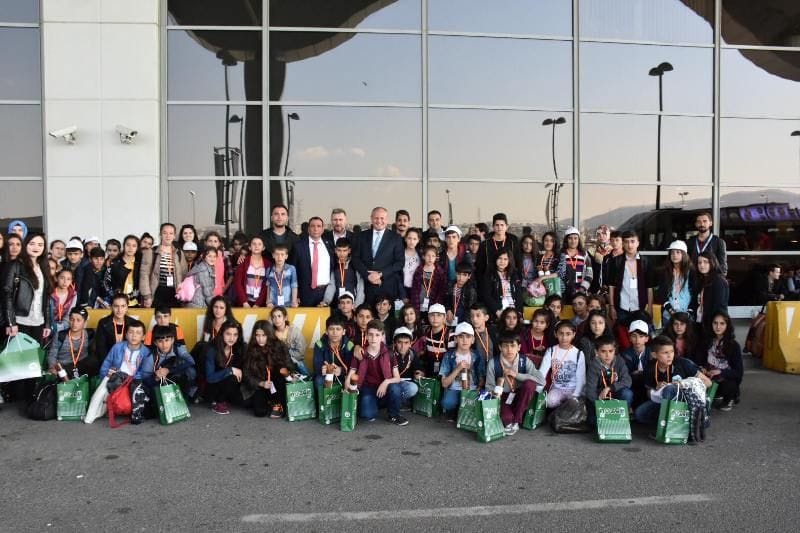 BAŞKAN DÜZCE'YE DE DAVET ETTİ