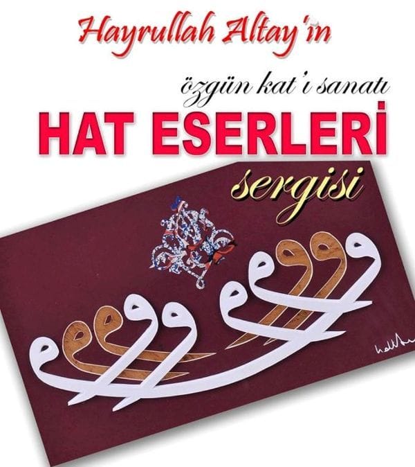 HAT ESERLERİ SERGİSİ