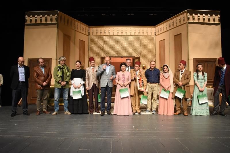 100 YILLIK ESER DÜZCE’DE SAHNE ALDI