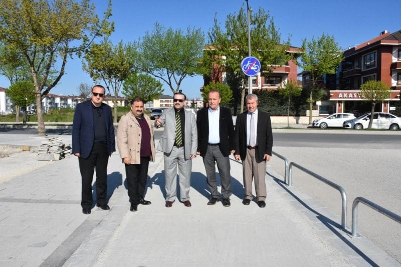 BİSİKLET YOLLARINA İNCELEME