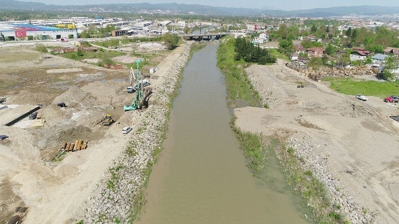 MELEN SU PARK 6 AY İÇİNDE BİTECEK