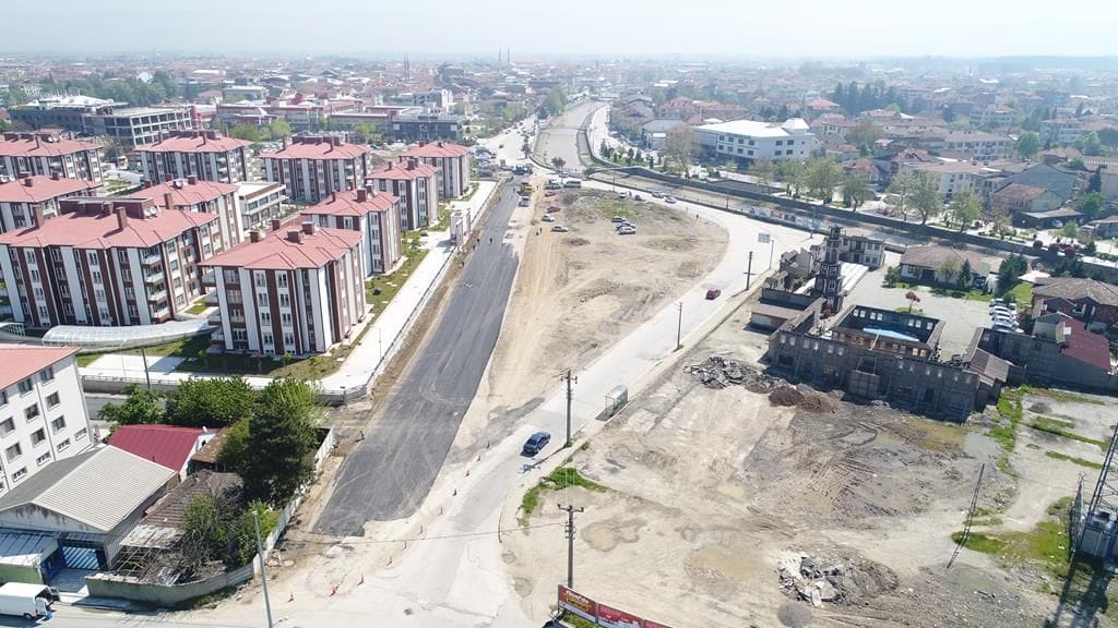 ÇAY MAHALLESİ TAMAMLANDI