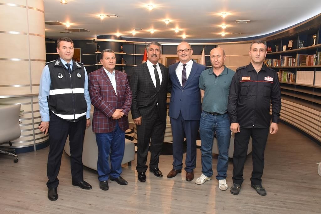 DÜZCE HAKKARİ HATTI KURULDU