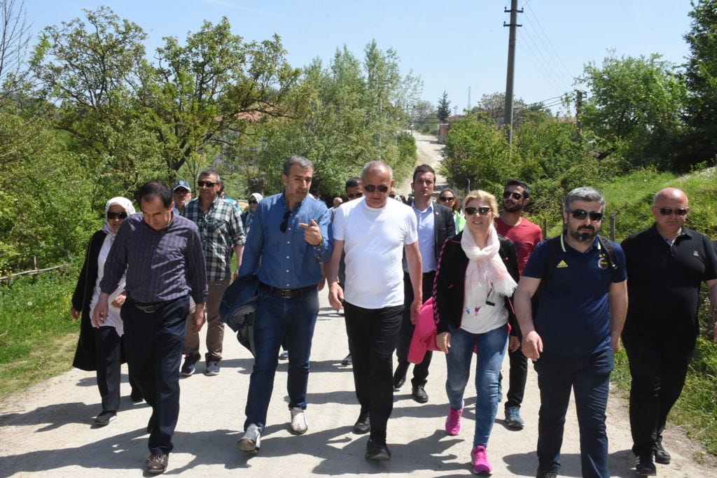 MAYIS ÇİÇEKLERİ TREKKİNG