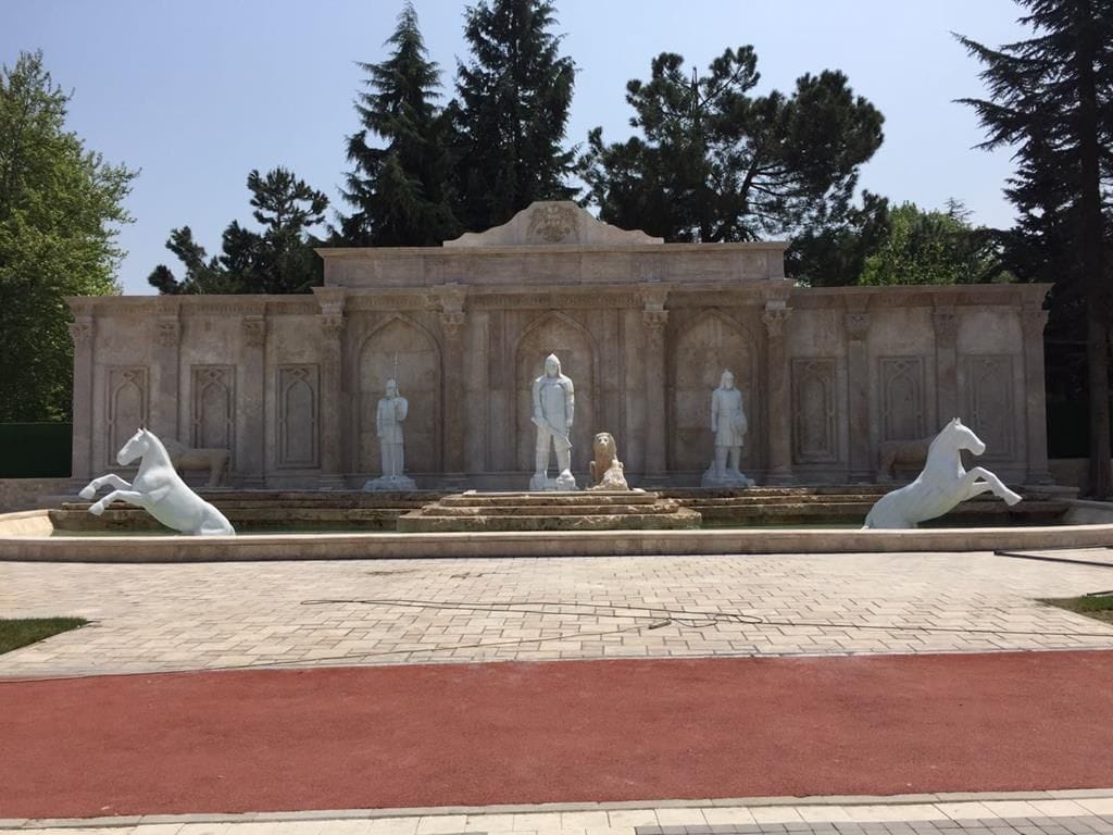 KONURALP ÇEŞMESİ GÜN YÜZÜNE ÇIKTI