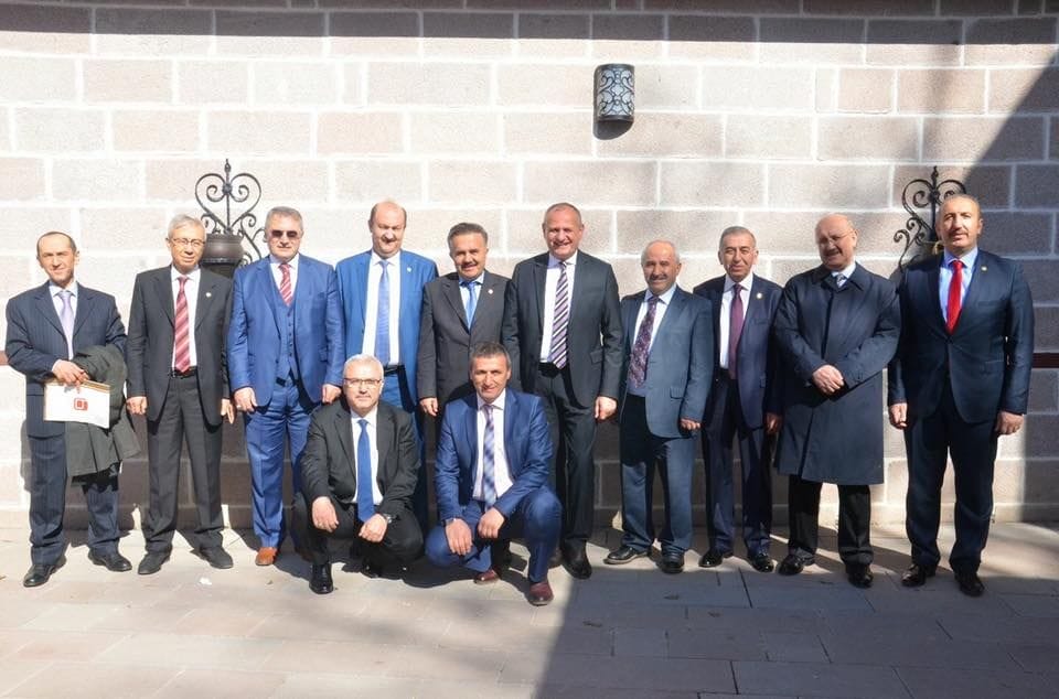 BAŞKANLAR ŞANLIURFA’DA TOPLANIYOR