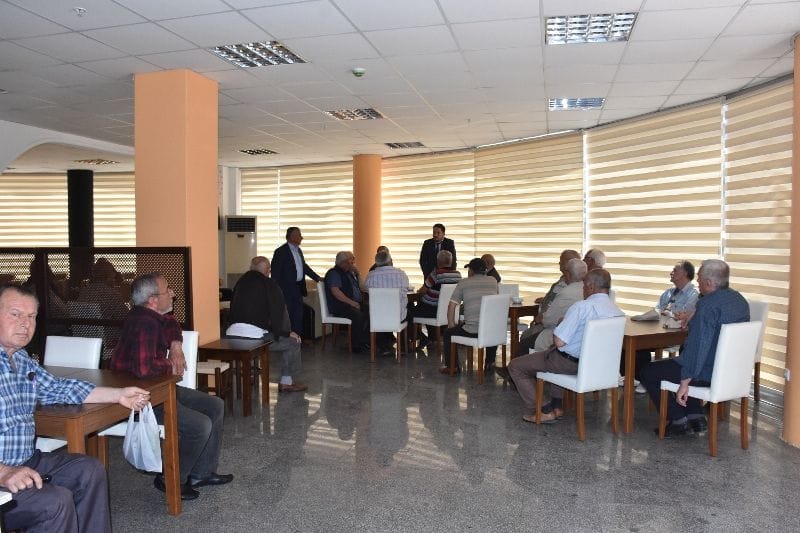 CUMA SOHBETLERİ BAŞLATILDI