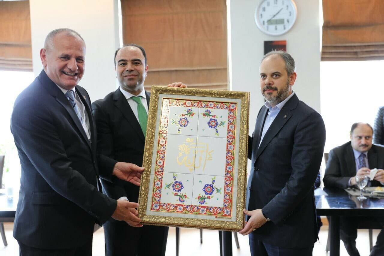 BAŞKANLAR BİRLİĞİ TOPLANTISINA BAKAN KILIÇ DA KATILDI