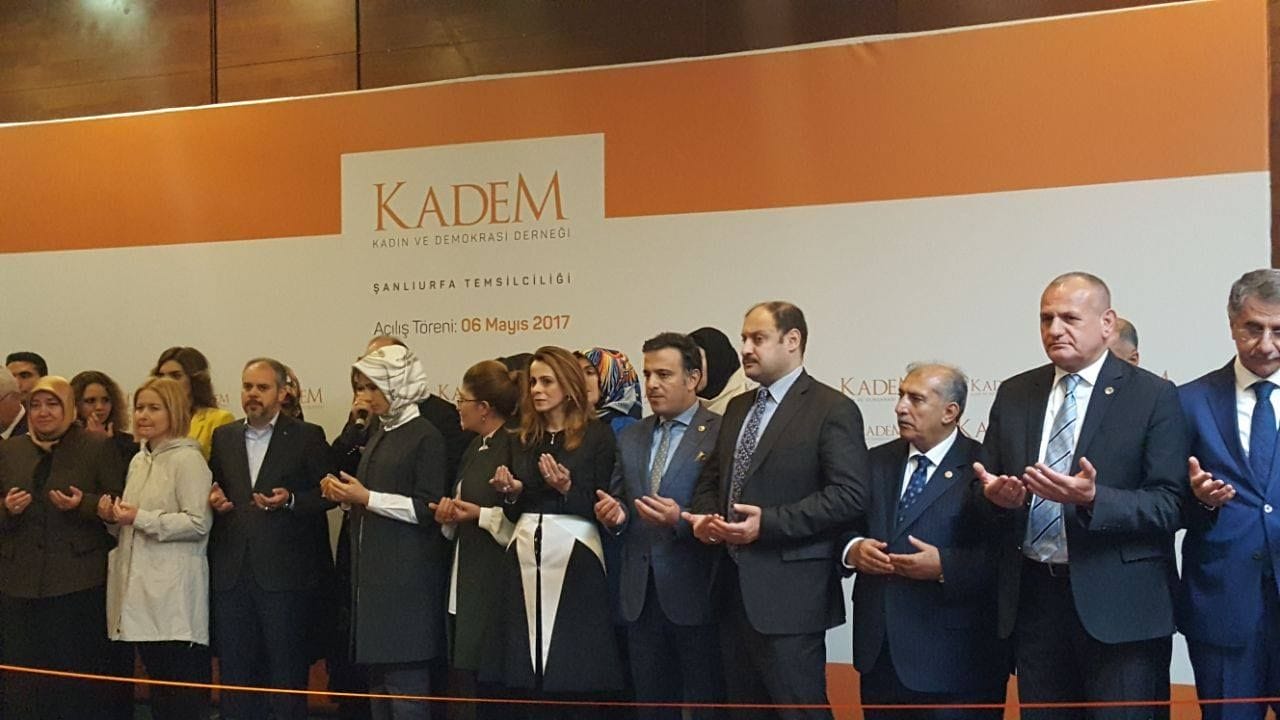 BAŞKAN KELEŞ KADEM AÇILIŞINA KATILDI