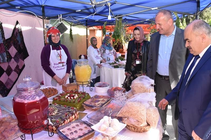 OT VE BEREKET FESTİVALİ ANITPARKTA BAŞLADI
