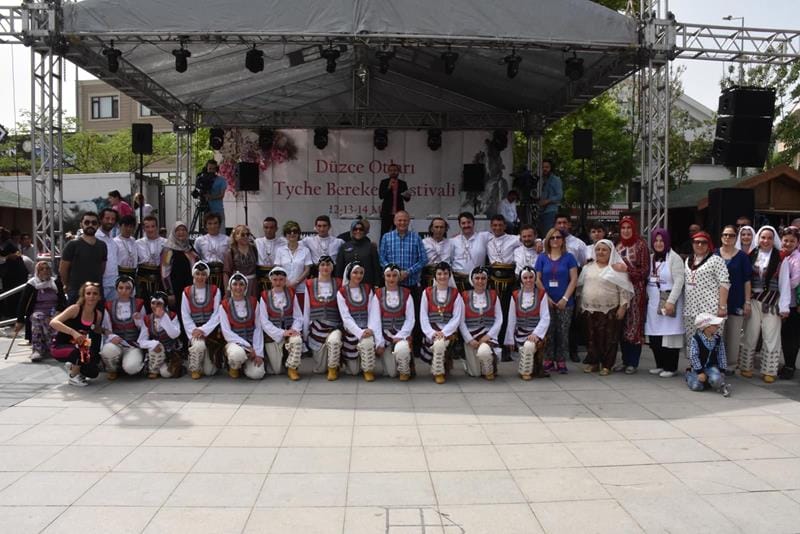 MUHTEŞEM BİR ORGANİZASYON OLDU