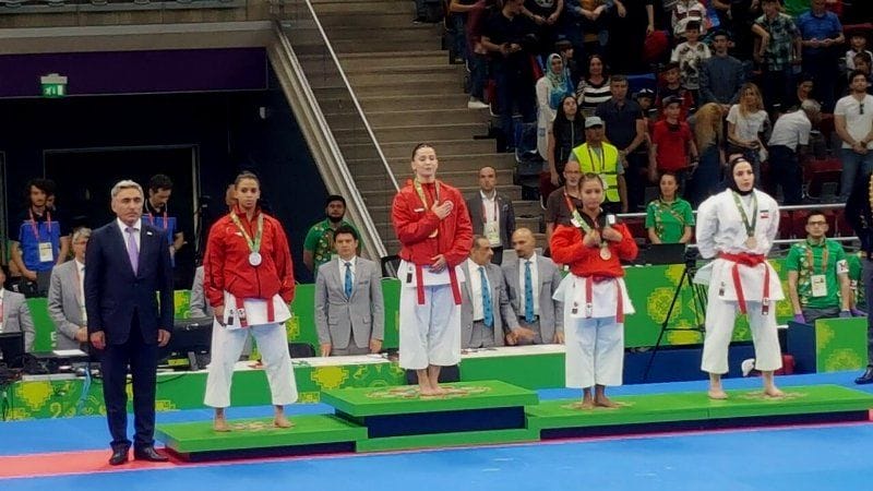 DİLARA BOZAN ALTIN MADALYA KAZANDI