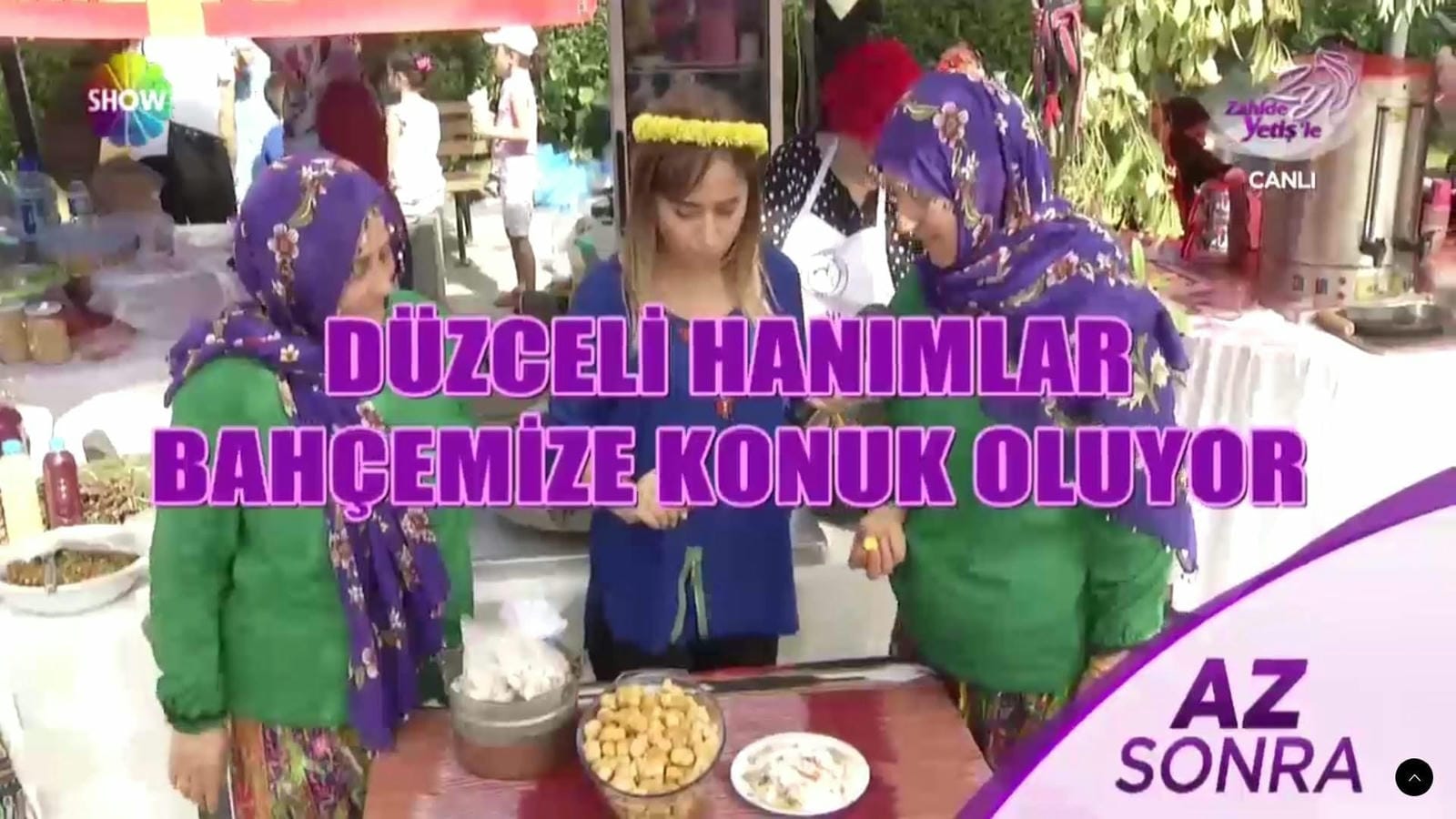 DÜZCE ZAHİDE YETİŞ’DE EKRANLARA GELDİ