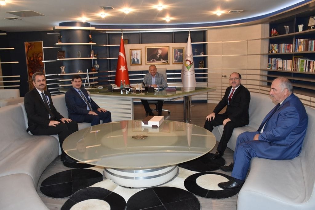 SGK İL MÜDÜRÜNDEN BAŞKAN KELEŞ’E ZİYARET