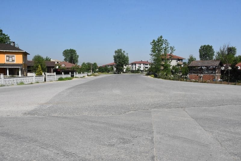 DARICIDA YOL GENİŞLETME